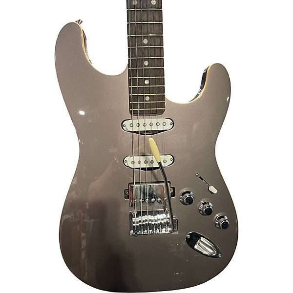Used Fender AERODYNE SPECIAL STRATOCASTER HSS DOLPHIN METALLIC GREY Solid Body Electric Guitar