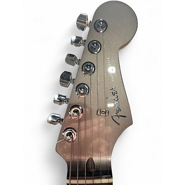 Used Fender AERODYNE SPECIAL STRATOCASTER HSS DOLPHIN METALLIC GREY Solid Body Electric Guitar