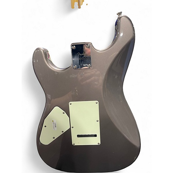 Used Fender AERODYNE SPECIAL STRATOCASTER HSS DOLPHIN METALLIC GREY Solid Body Electric Guitar