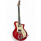 Used Kauer Guitars KORONA RED SPARKLE Solid Body Electric Guitar thumbnail