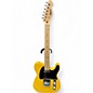 Used Squier Telecaster Butterscotch Solid Body Electric Guitar thumbnail