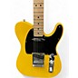 Used Squier Telecaster Butterscotch Solid Body Electric Guitar
