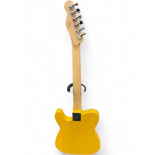 Used Squier Telecaster Butterscotch Solid Body Electric Guitar