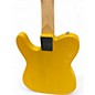 Used Squier Telecaster Butterscotch Solid Body Electric Guitar