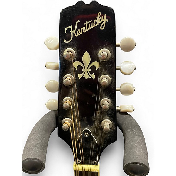 Used Kentucky KM-350S              Traditional Sunburst Mandolin