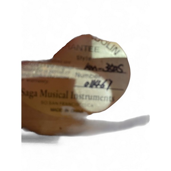 Used Kentucky KM-350S              Traditional Sunburst Mandolin