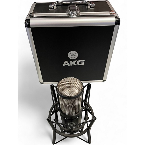 Used AKG P220 Project Studio Condenser Microphone