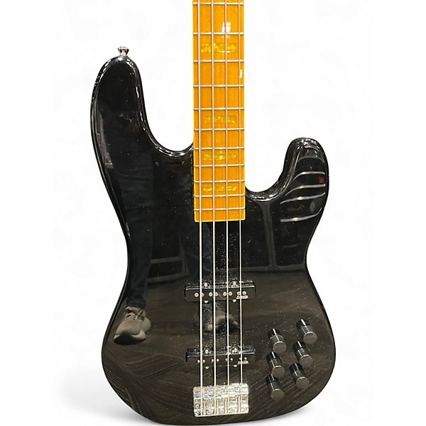 Used Markbass GV4 Black Electric Bass Guitar