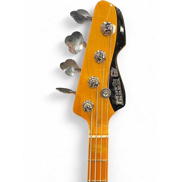 Used Markbass GV4 Black Electric Bass Guitar