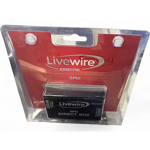 Used Livewire spdi Direct Box
