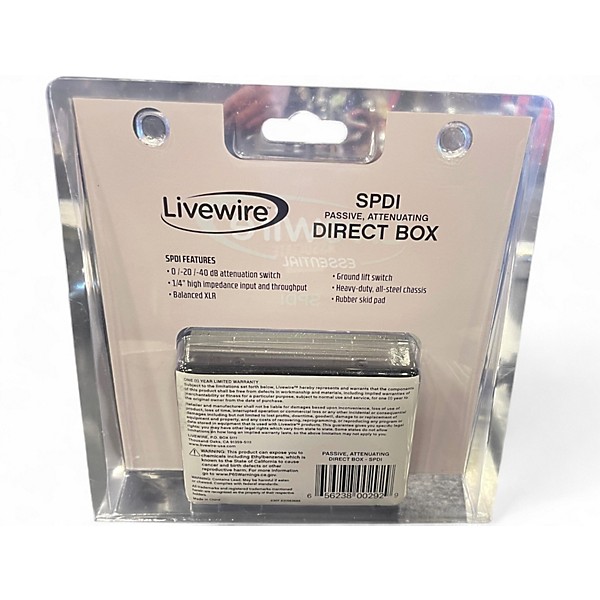 Used Livewire spdi Direct Box