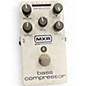 Used MXR M87 Bass Compressor Bass Effect Pedal thumbnail