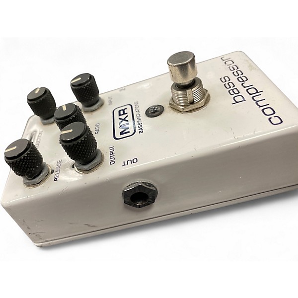 Used MXR M87 Bass Compressor Bass Effect Pedal