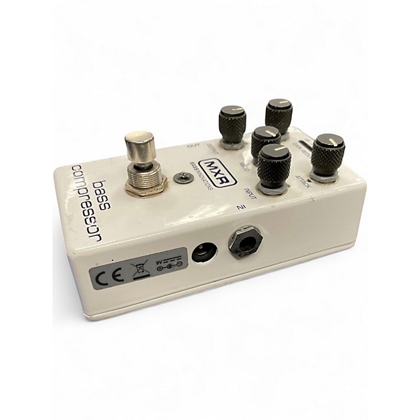 Used MXR M87 Bass Compressor Bass Effect Pedal