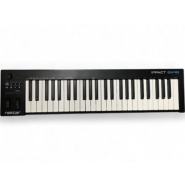 Used Nektar IMPACT GX 49 MIDI Controller