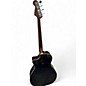 Used Fender Kingman 4-String Black Acoustic Bass Guitar