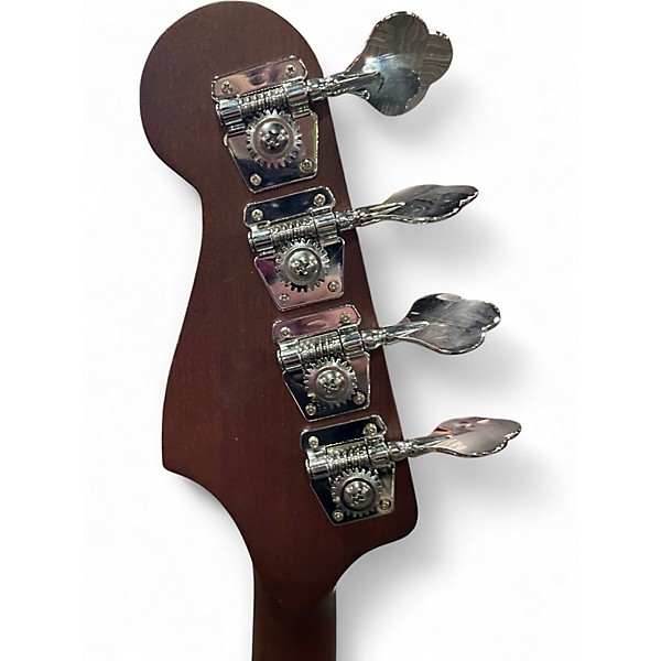 Used Fender Kingman 4-String Black Acoustic Bass Guitar