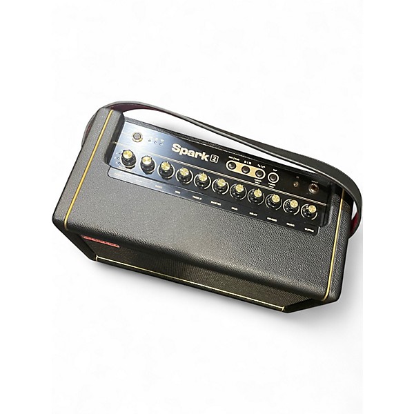 Used Positive Grid spark 2 Battery Powered Amp