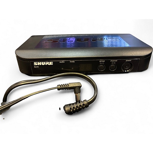Used Shure BLX14 Wireless LAV Mic System Lavalier Wireless System