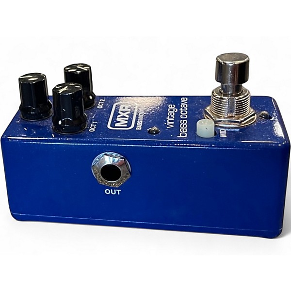 Used MXR VINTAGE BASS OCTAVE Effect Pedal