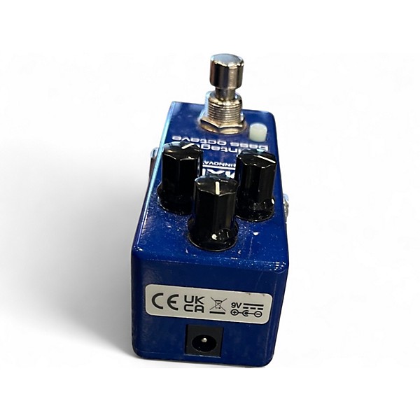 Used MXR VINTAGE BASS OCTAVE Effect Pedal