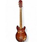 Used Kay Peanut Refin Cutaway Added Brown Solid Body Electric Guitar thumbnail