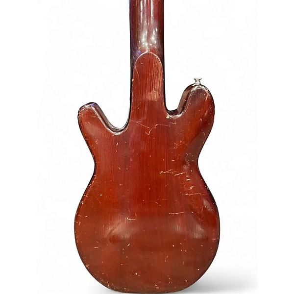 Used Kay Peanut Refin Cutaway Added Brown Solid Body Electric Guitar