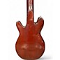 Used Kay Peanut Refin Cutaway Added Brown Solid Body Electric Guitar