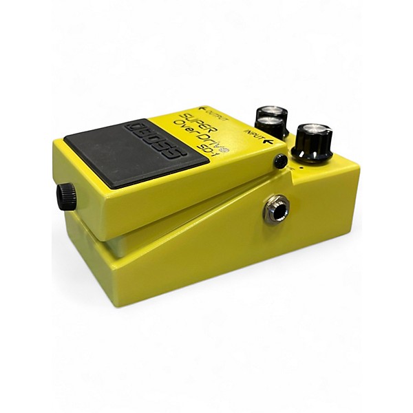 Used BOSS SD1 Super Overdrive Effect Pedal