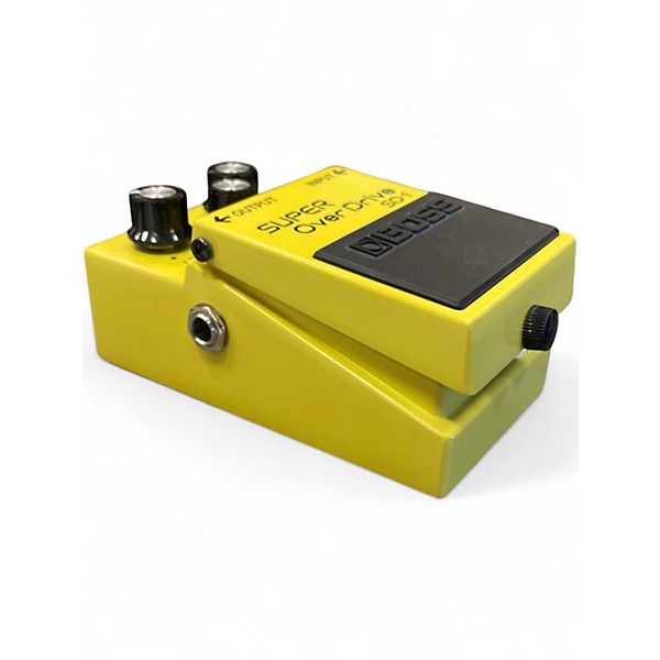 Used BOSS SD1 Super Overdrive Effect Pedal