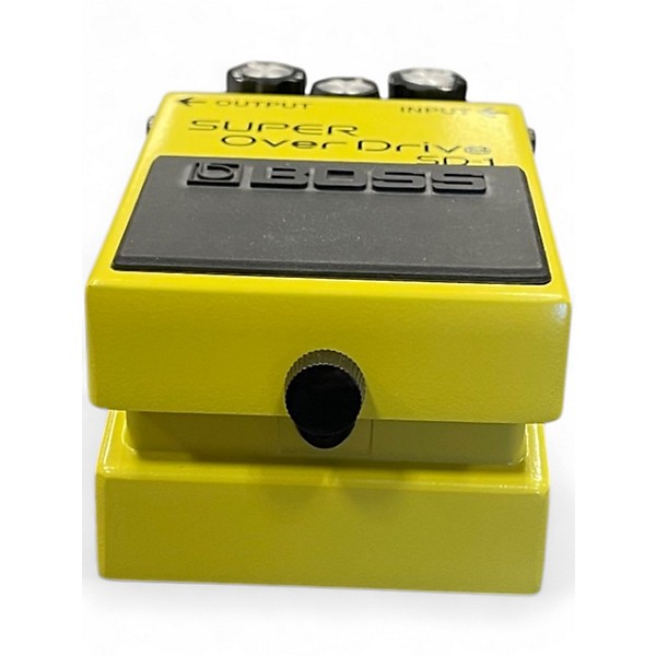 Used BOSS SD1 Super Overdrive Effect Pedal