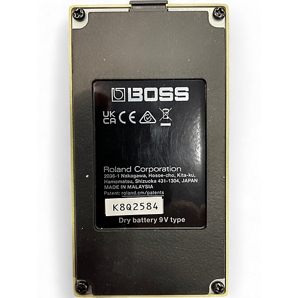 Used BOSS SD1 Super Overdrive Effect Pedal