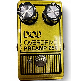 Used DOD Analog Overdrive Preamp 250 Effect Pedal