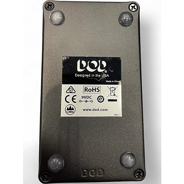 Used DOD Analog Overdrive Preamp 250 Effect Pedal