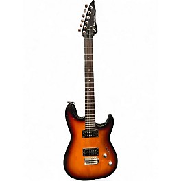 Used Laguna LE122 Sunburst Solid Body Electric Guitar