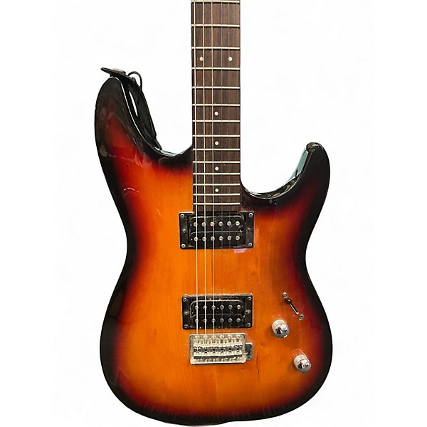 Used Laguna LE122 Sunburst Solid Body Electric Guitar