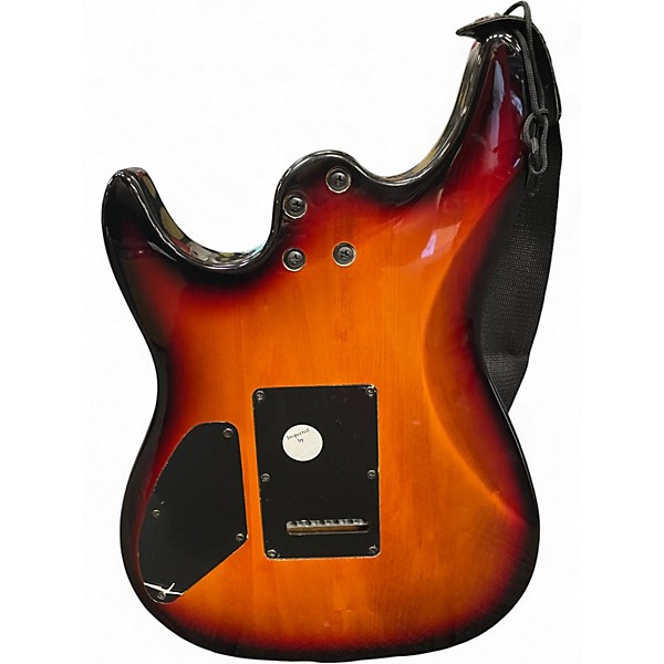 Used Laguna LE122 Sunburst Solid Body Electric Guitar