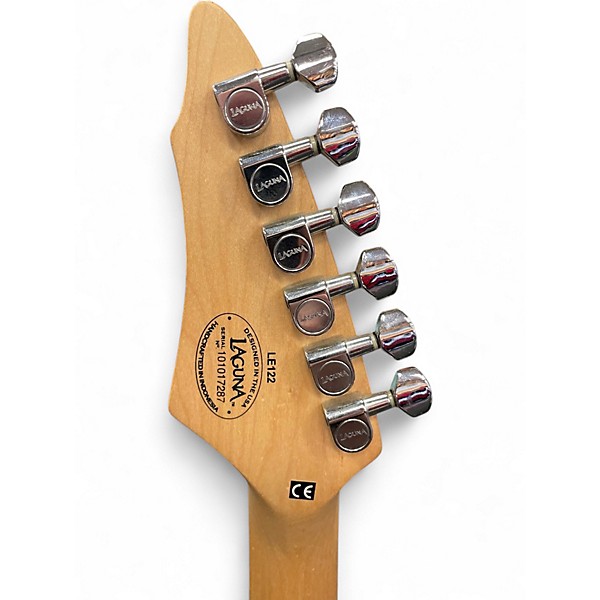 Used Laguna LE122 Sunburst Solid Body Electric Guitar