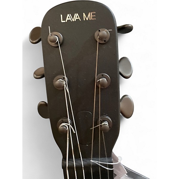 Used LAVA MUSIC LAVA ME Air Black Acoustic Electric Guitar