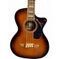 Used Fender California Series Kingsman 2 Color Sunburst Acoustic Bass Guitar
