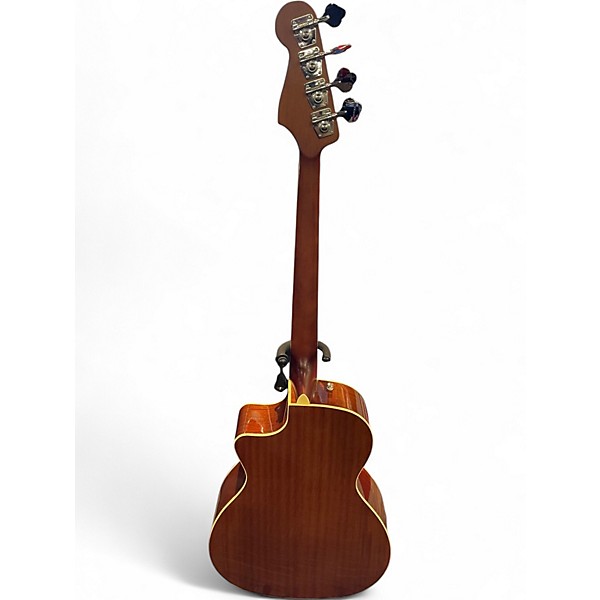 Used Fender California Series Kingsman 2 Color Sunburst Acoustic Bass Guitar