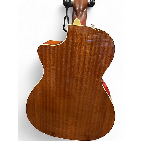 Used Fender California Series Kingsman 2 Color Sunburst Acoustic Bass Guitar