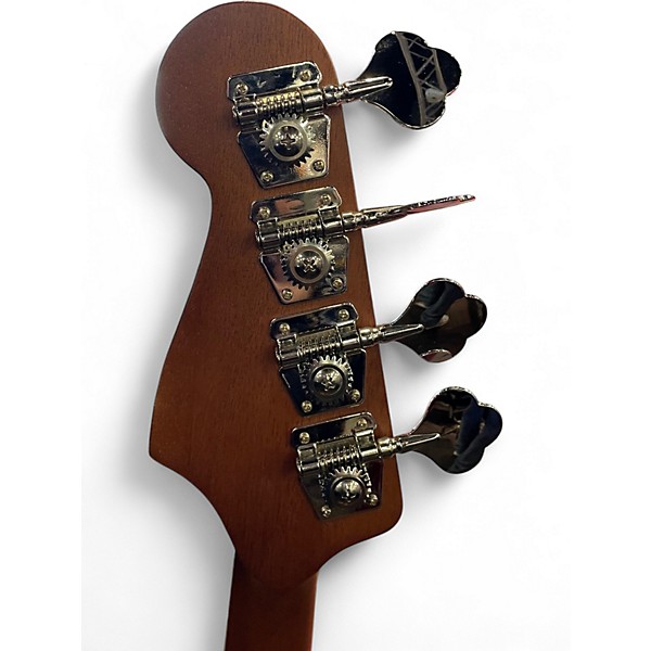 Used Fender California Series Kingsman 2 Color Sunburst Acoustic Bass Guitar