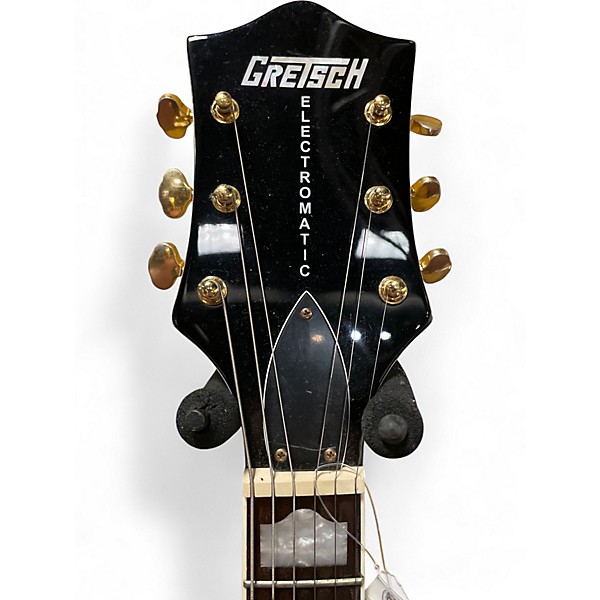 Used 2014 Gretsch Guitars G5422T Electromatic White Hollow Body Electric Guitar