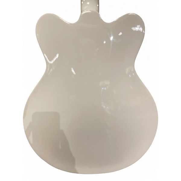 Used 2014 Gretsch Guitars G5422T Electromatic White Hollow Body Electric Guitar