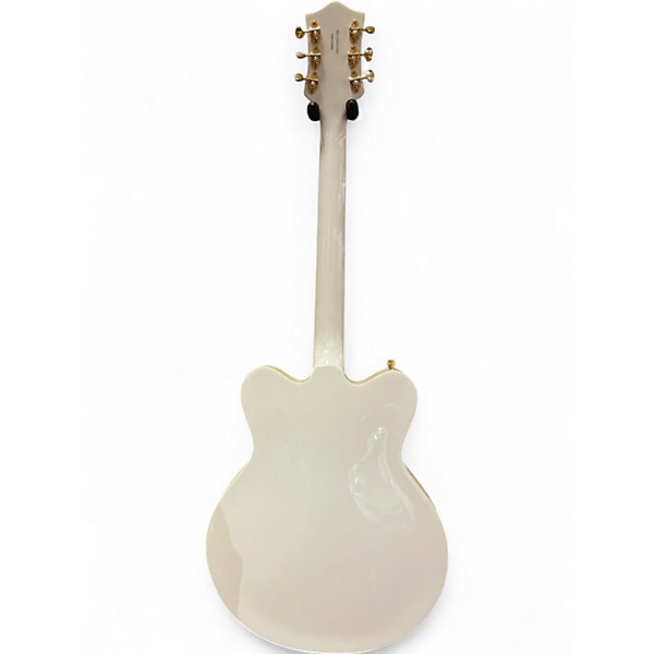 Used 2014 Gretsch Guitars G5422T Electromatic White Hollow Body Electric Guitar