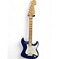 Used Fender AMERICAN PROFESSIONAL STRAT  BLUE Solid Body Electric Guitar thumbnail