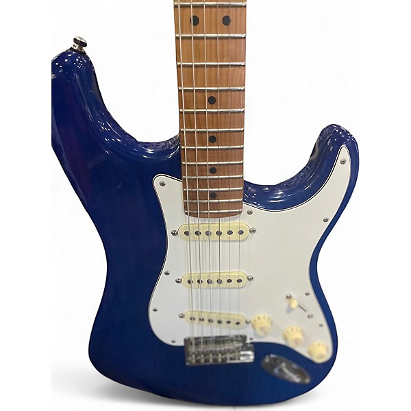 Used Fender AMERICAN PROFESSIONAL STRAT  BLUE Solid Body Electric Guitar