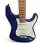 Used Fender AMERICAN PROFESSIONAL STRAT  BLUE Solid Body Electric Guitar