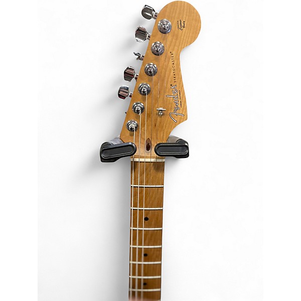 Used Fender AMERICAN PROFESSIONAL STRAT  BLUE Solid Body Electric Guitar